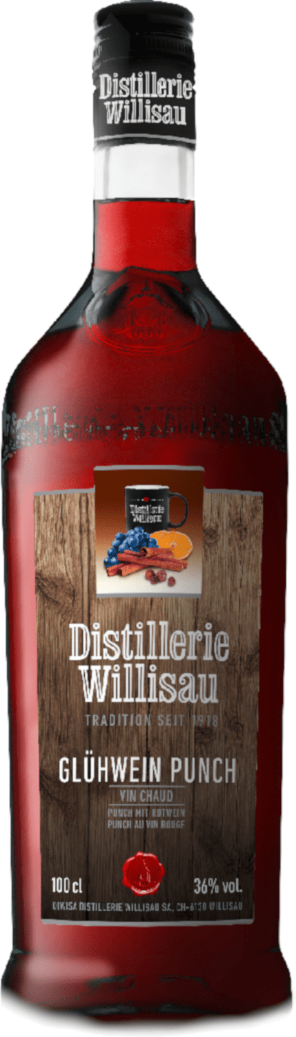Glühwein Punch Rouge Veinard 36%