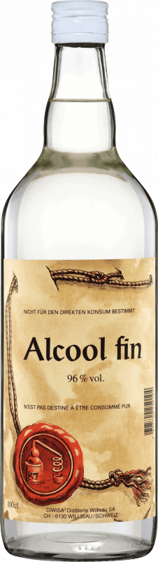 Alcool Fin Feinsprit Neutralalkohol 96%