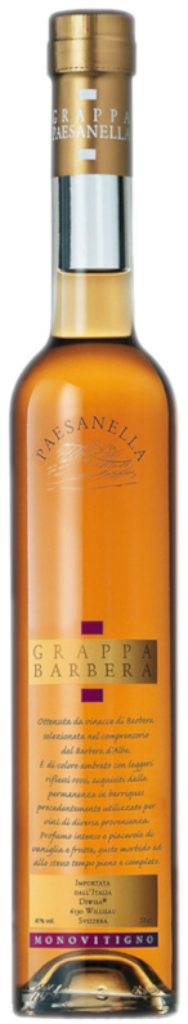 Paesanella Grappa Barbera Barrique 41%