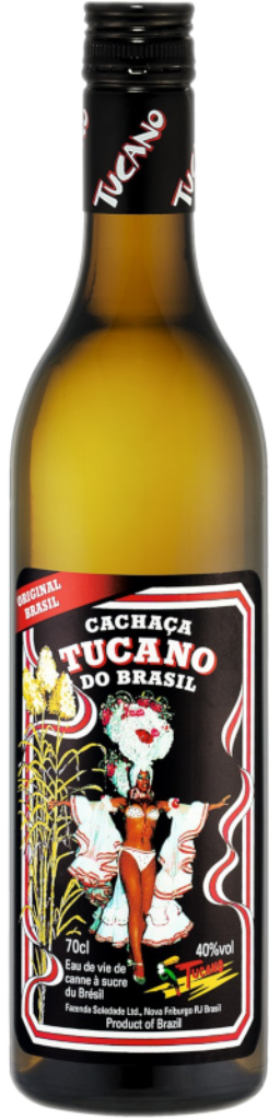 Cachaça Tucano do Brasil 40%