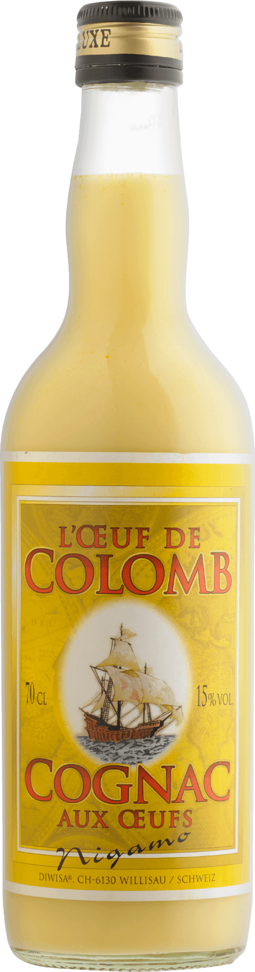 Colomb Eiercognac 15%