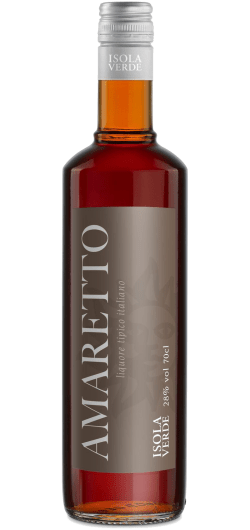Amaretto Isola Verde 28%