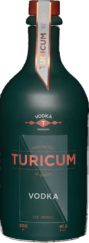 Turicum Gin Infused Vodka 41.5%