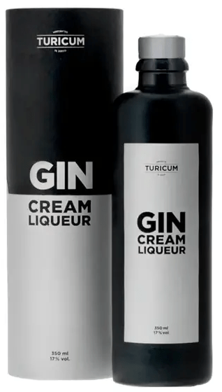 Turicum Gin Cream Liqueur 17%