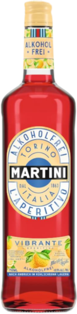 Martini L'Aperitivo Vibrante  Alkoholfrei