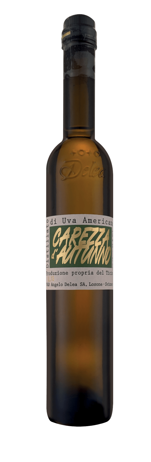 Grappa Carezza d`autunno Uva di Americana 45%