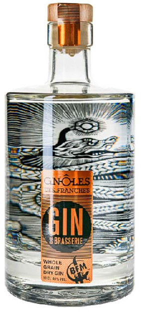Gin de Brasserie BFM Gnôles des Franches 40%