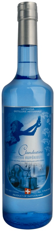 Absinthe Charlotte Blanche La Clandestine 53%