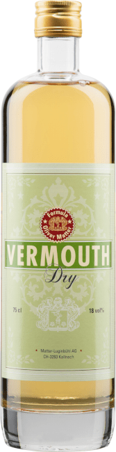 Matter Vermouth Dry Formula 18%