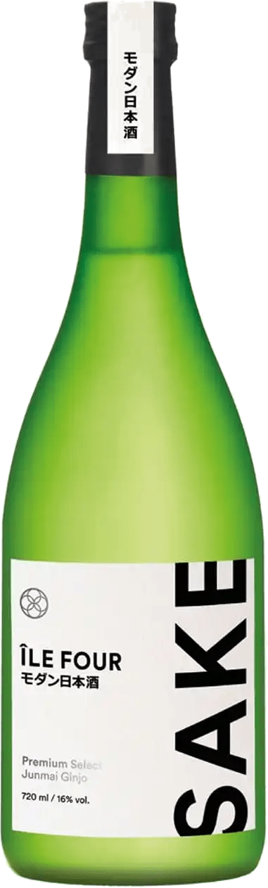 Ile Four Junmai Ginjo Premium Select 16%
