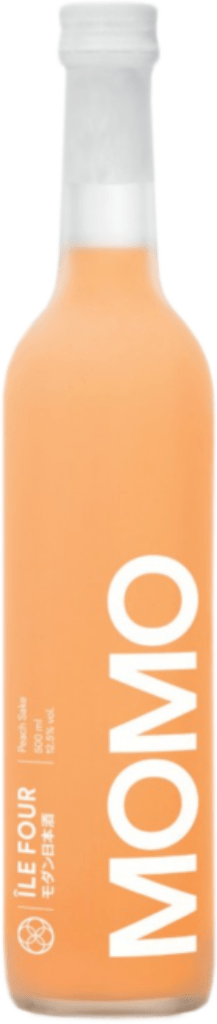 Ile four MOMO (Pfirsich) 12%