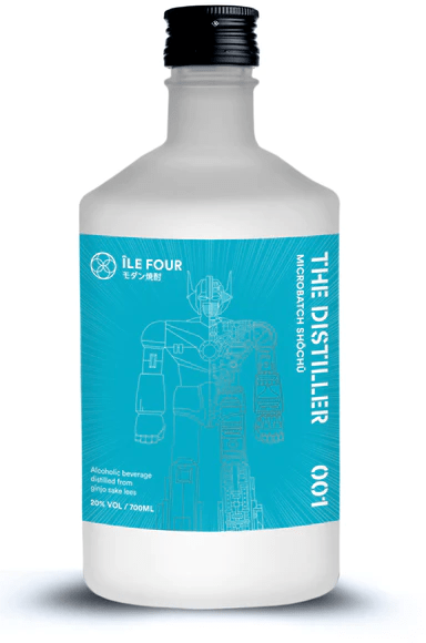 Ile Four The Distiller Batch 001 20%