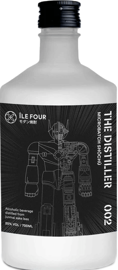 Ile Four The Distiller Batch 002 25%
