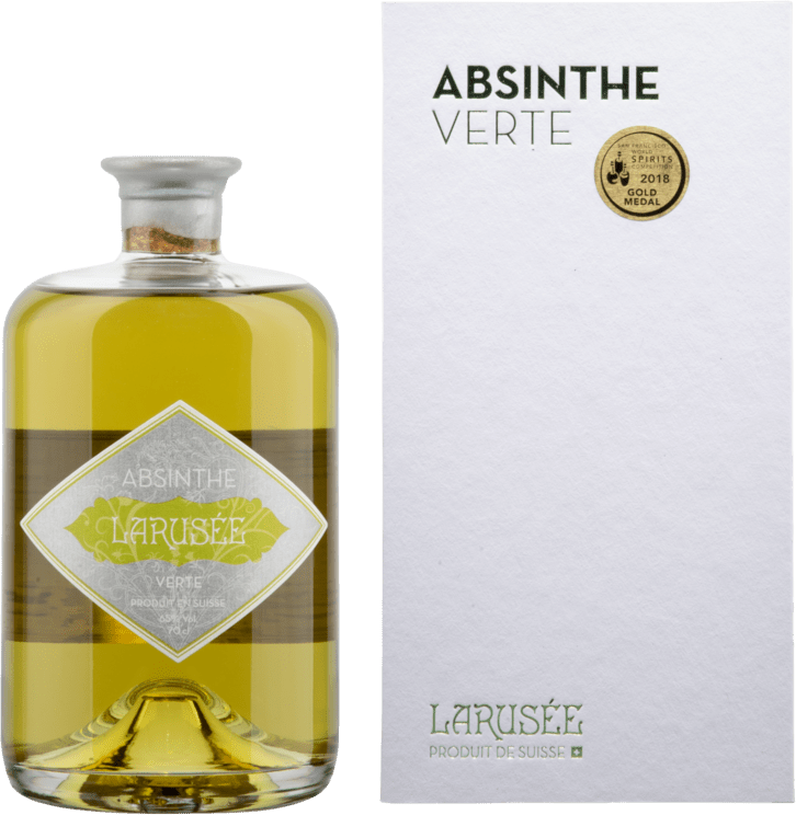 Absinthe Larusée Verte 65%