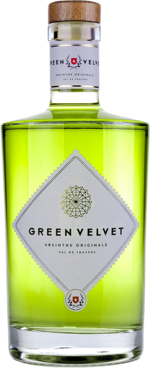 Absinthe Green Velvet Val.340 Fée Verte 53%