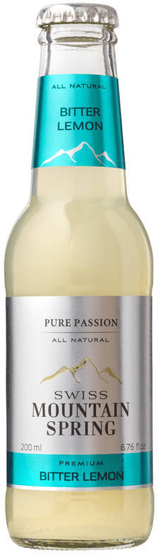 Swiss Mountain Spring Bitter Lemon