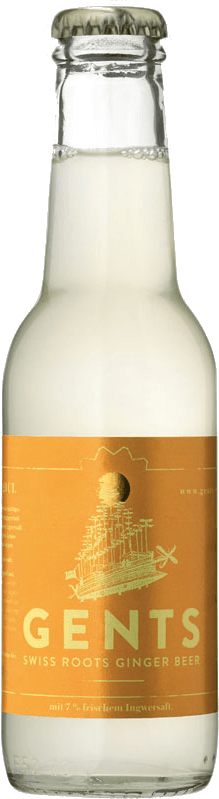 Gents Roots Ginger Beer