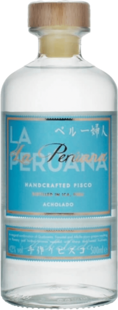 La Peruana Pisco Acholado Chincha 41%