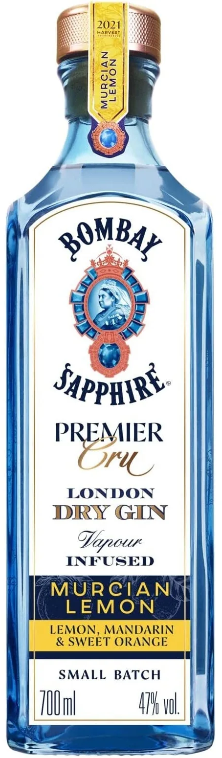 Bombay Sapphire Premier Cru Murcian Lemon 47%