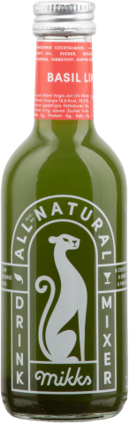 Mikks Drink Mixer Basil Lime 