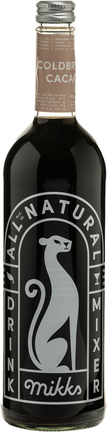 Mikks Drink Mixer Coldbrew Cacao