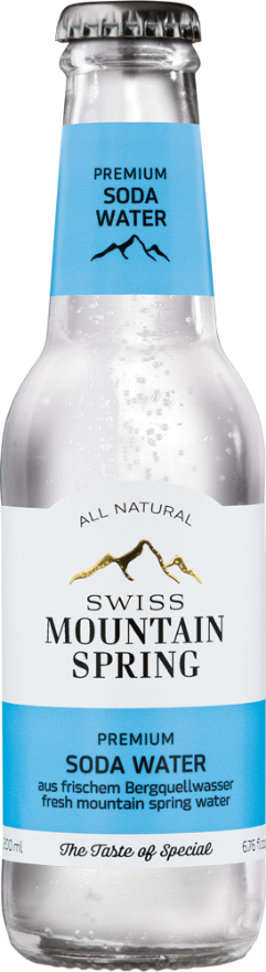 Swiss Mountain Spring Soda Water 20cl
