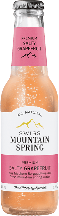 Swiss Mountain Spring Salty Grapefruit 20cl
