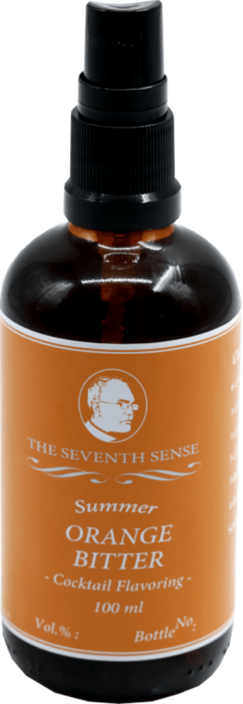 The Seventh Sense Summer Orange Bitters 35.4%