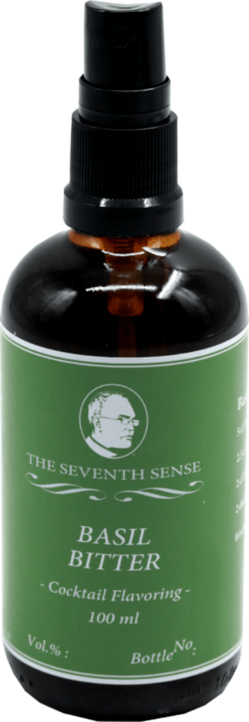 The Seventh Sense Basilikum Bitters 38.6%