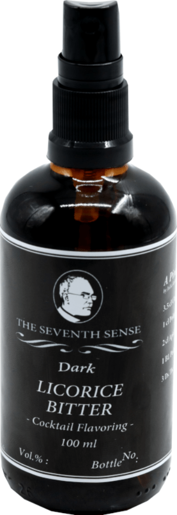 The Seventh Sense Licorice Lakritze Bitters 48.1%