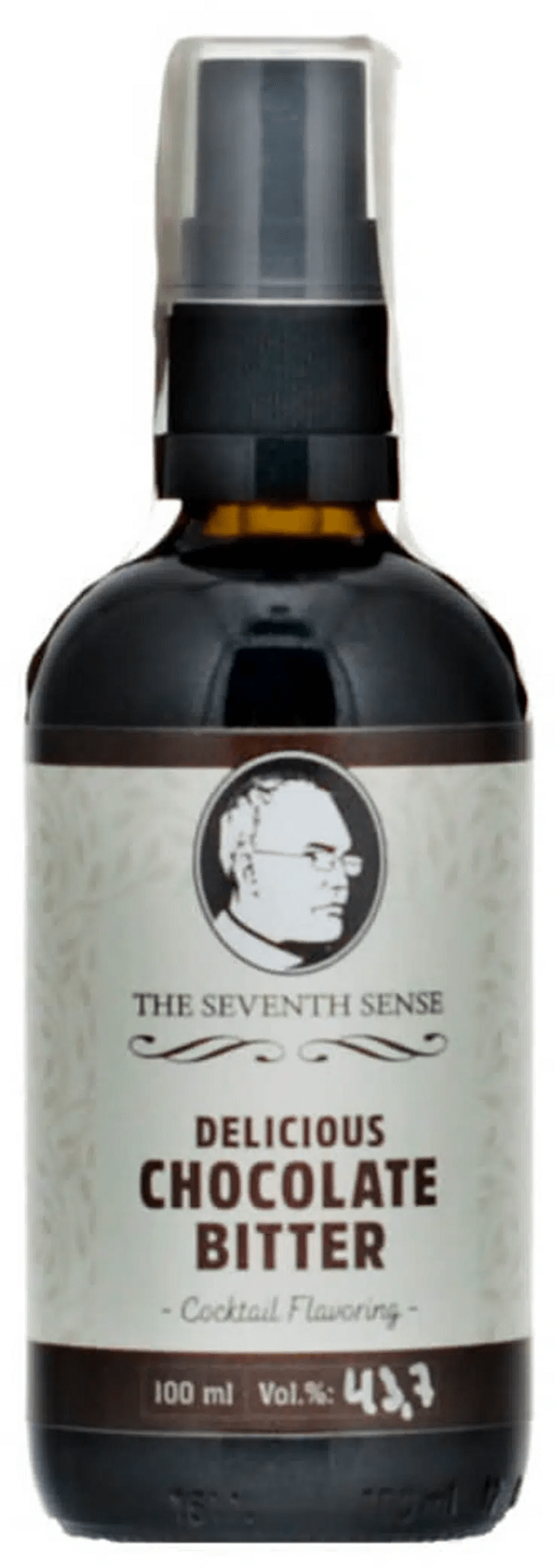 The Seventh Sense Dark Chocolate Bitters 48.9%