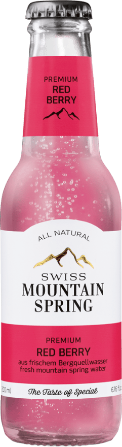 Swiss Mountain Spring Red Berry Lemonade