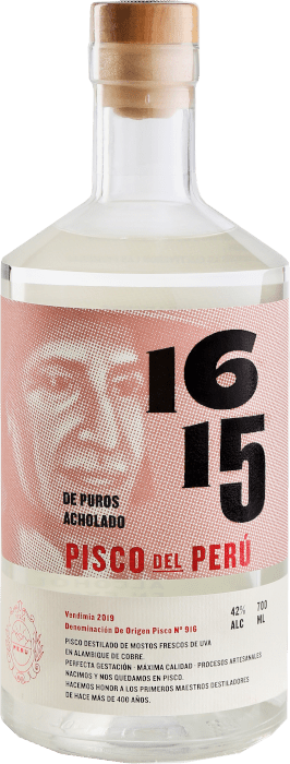 Pisco 1615 Acholado 42%