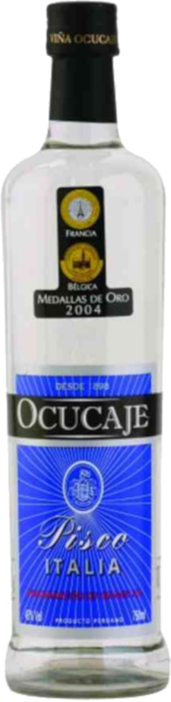Pisco Ocucaje Italia 43%