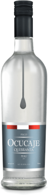 Pisco Ocucaje Quebranta 40%