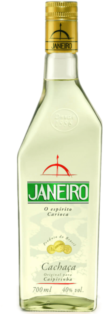 Cachaça Janeiro 40%
