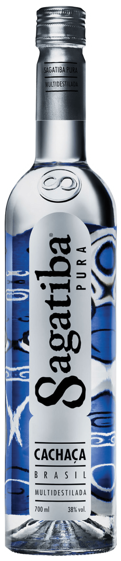 Cachaça Sagatiba Pura 38%