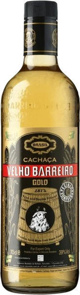 Cachaça Hofer Velho Barreiro Gold 39% 3 yo