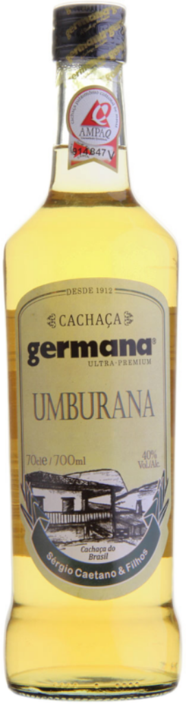 Cachaça Germana Umburana 43%