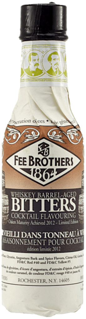 Fee Brothers Whiskey Barrel Aged Bitters 17.5%
