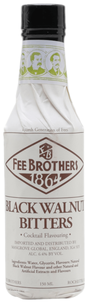 Fee Brothers Black Walnut 6.4%