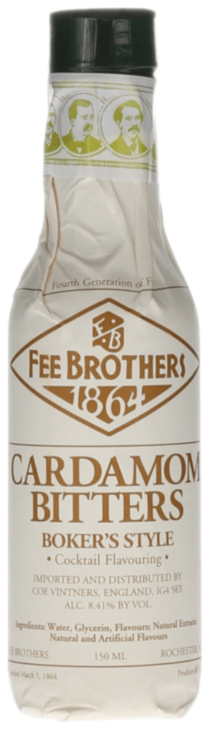 Fee Brothers Cardamom 8.41%