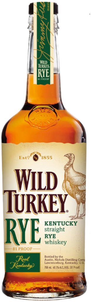 Wild Turkey 81 40.5%