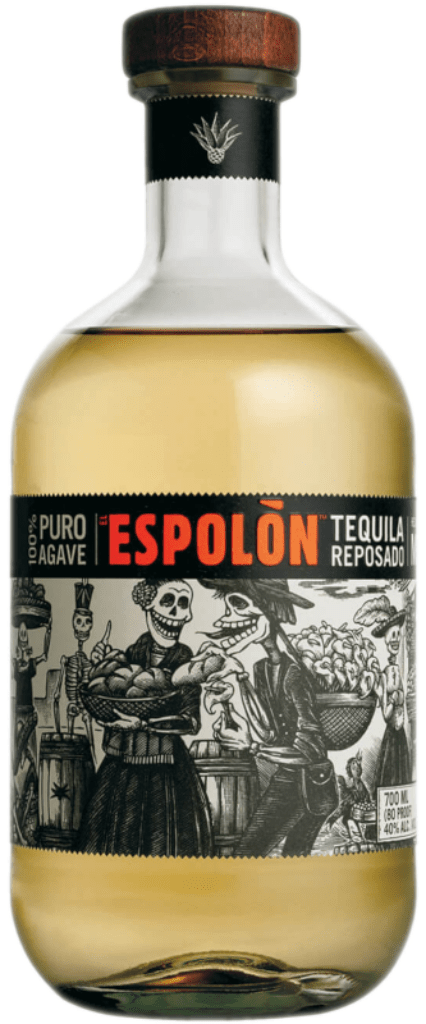 El Espolon Tequila Reposado 40%