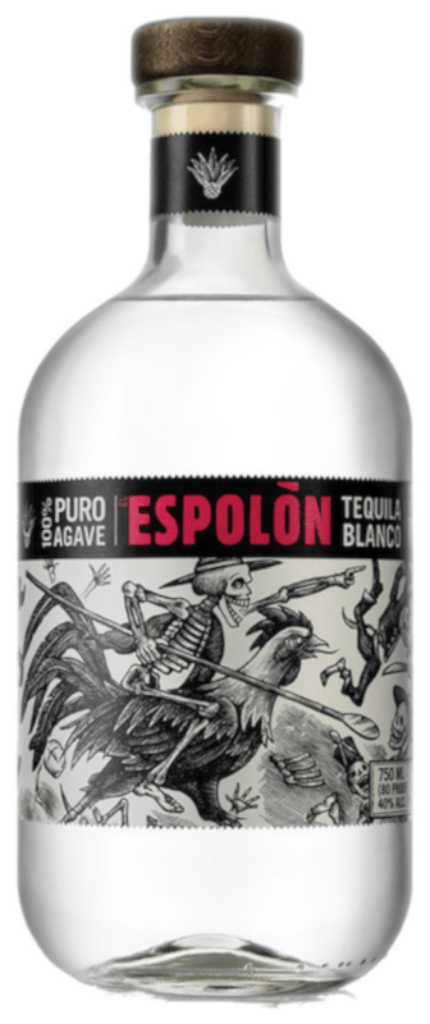 El Espolon Tequila Blanco 40%