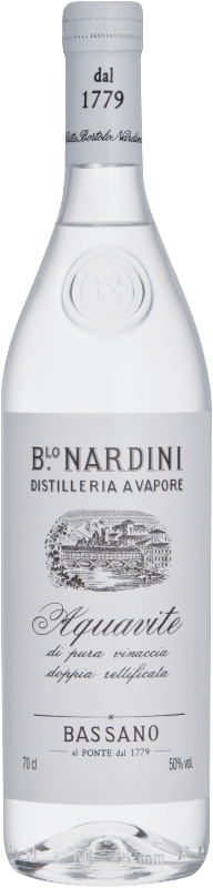 Grappa Nardini Bianco 50%