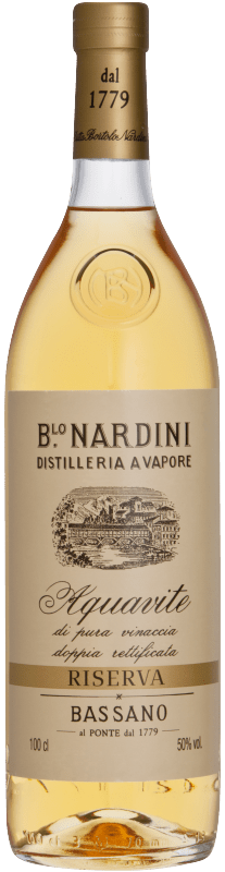 Grappa Nardini Riserva 3 anni 50%