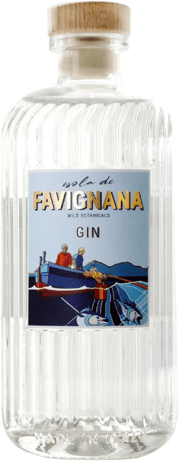 Favignana Isola di Favigana Wild Botanical Gin 41%