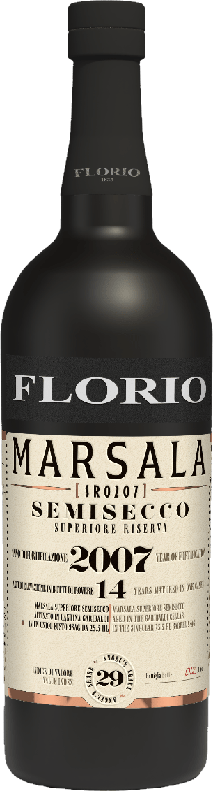 Marsala 2007 Superiore Riserva Semisecco 19%