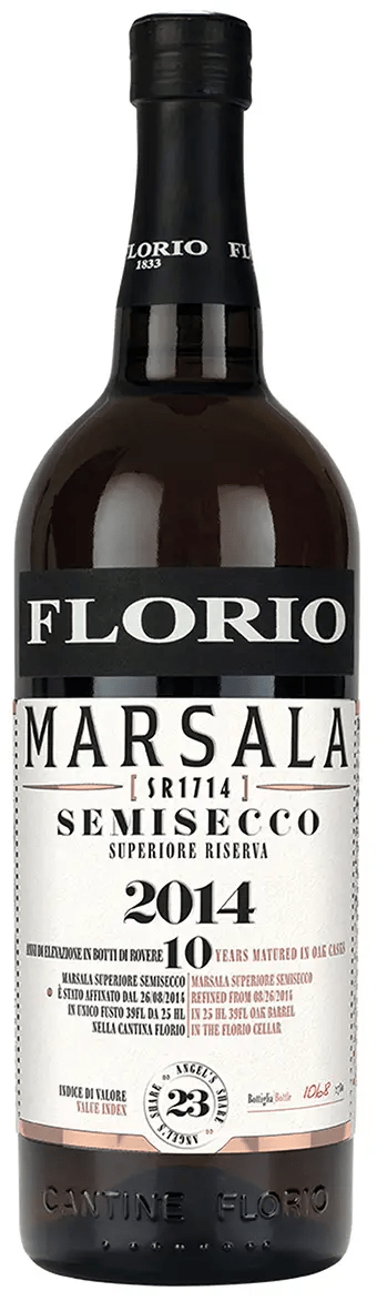 Marsala 2014 Superiore Riserva Semisecco 19%